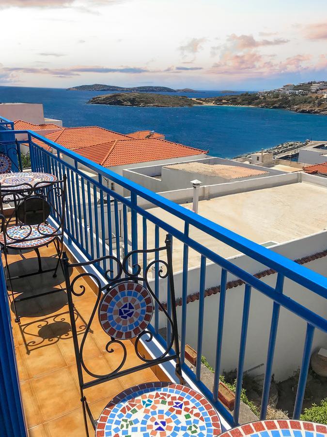 Villa Bagia Batsíon Eksteriør bilde